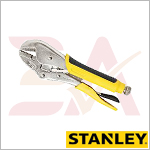 คีมล็อคปากตรงด้ามหุ่มยาง stright pro locking pliers 10 in 84-371-1-23